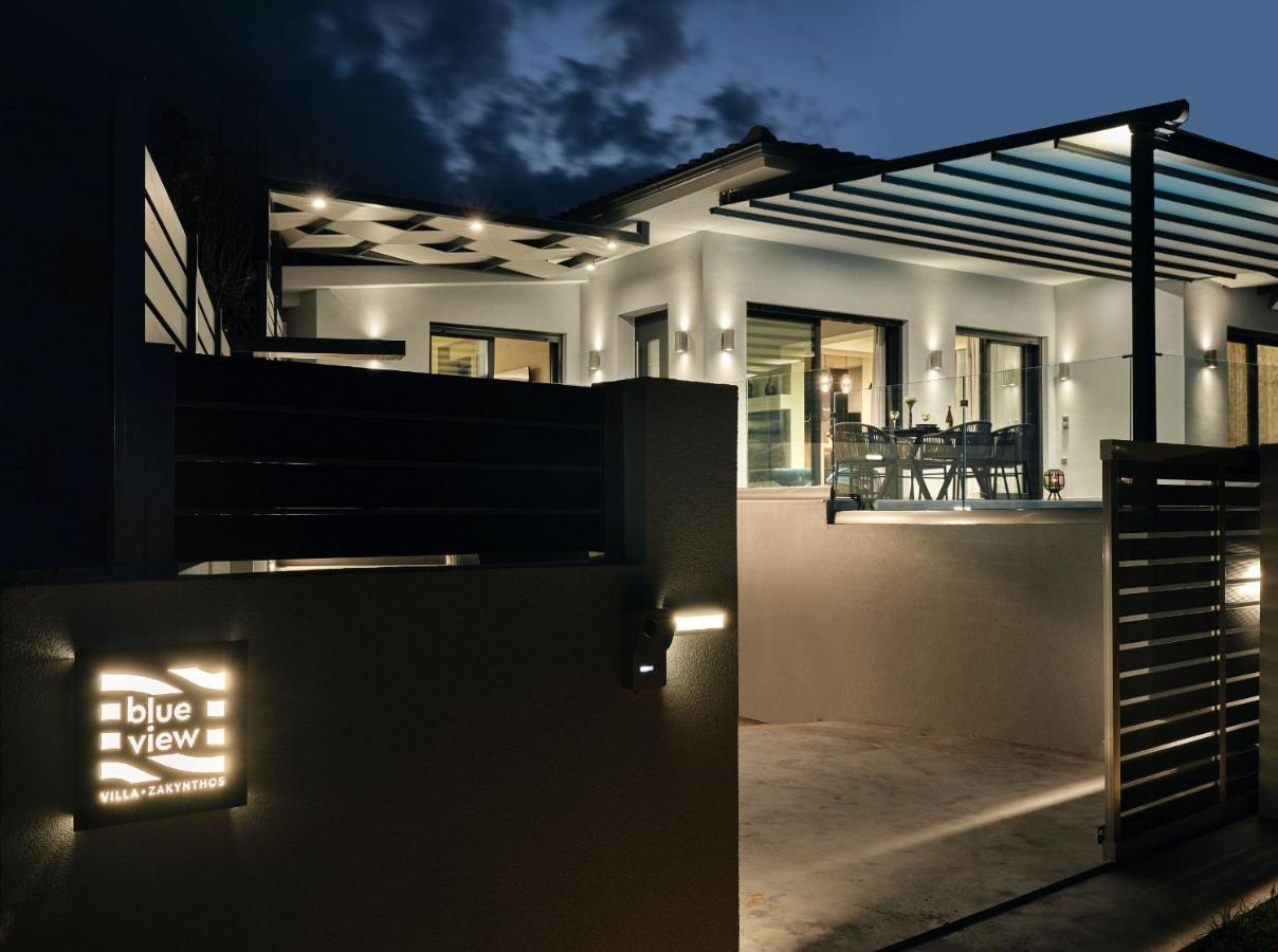 Blue View Villa - Coastal Elegance With Swim Spa, By Zantewize Alykanas  Exteriör bild