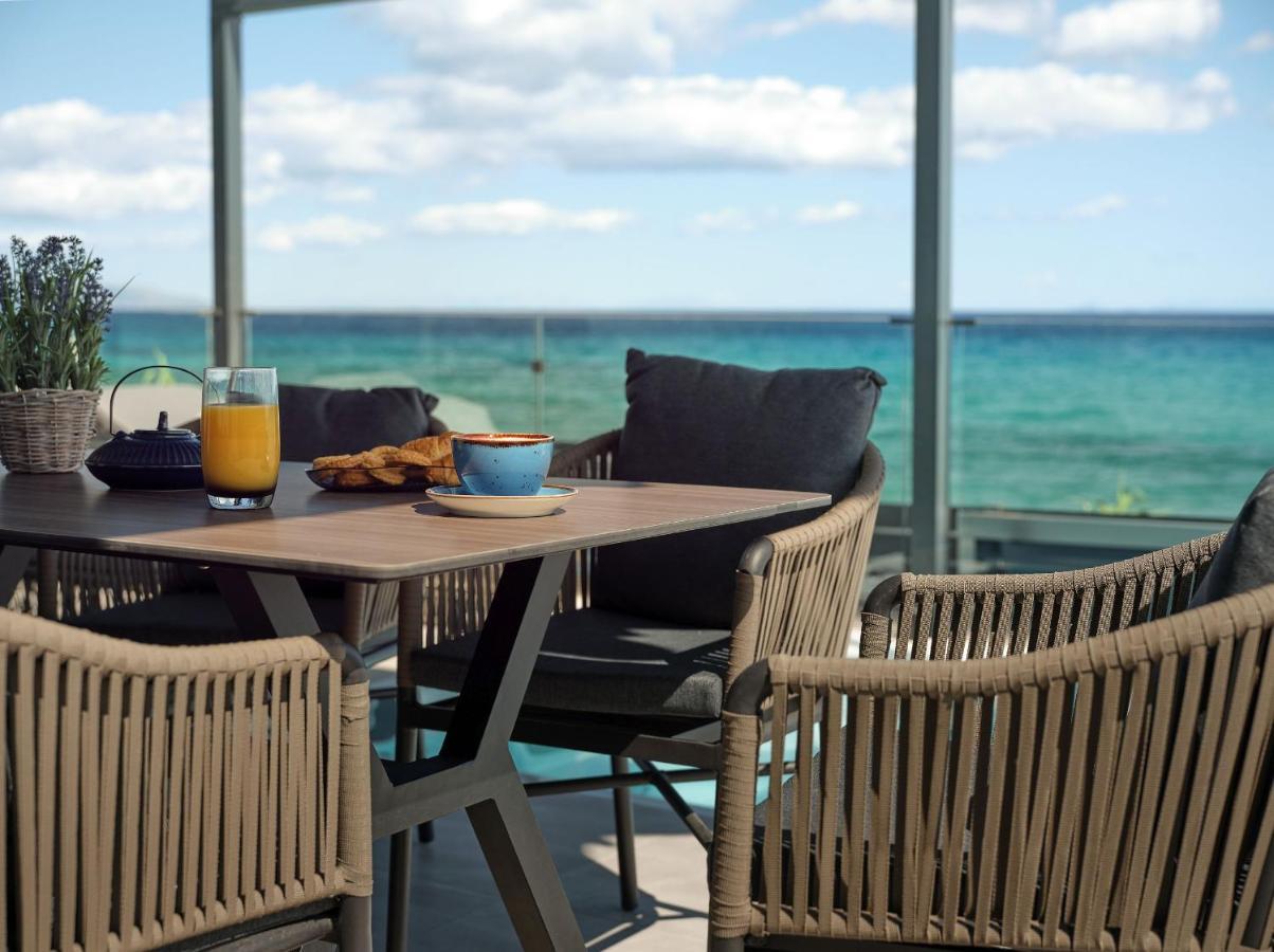 Blue View Villa - Coastal Elegance With Swim Spa, By Zantewize Alykanas  Exteriör bild