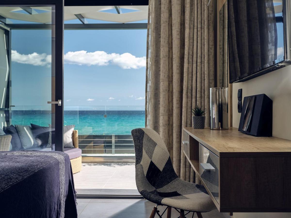 Blue View Villa - Coastal Elegance With Swim Spa, By Zantewize Alykanas  Exteriör bild