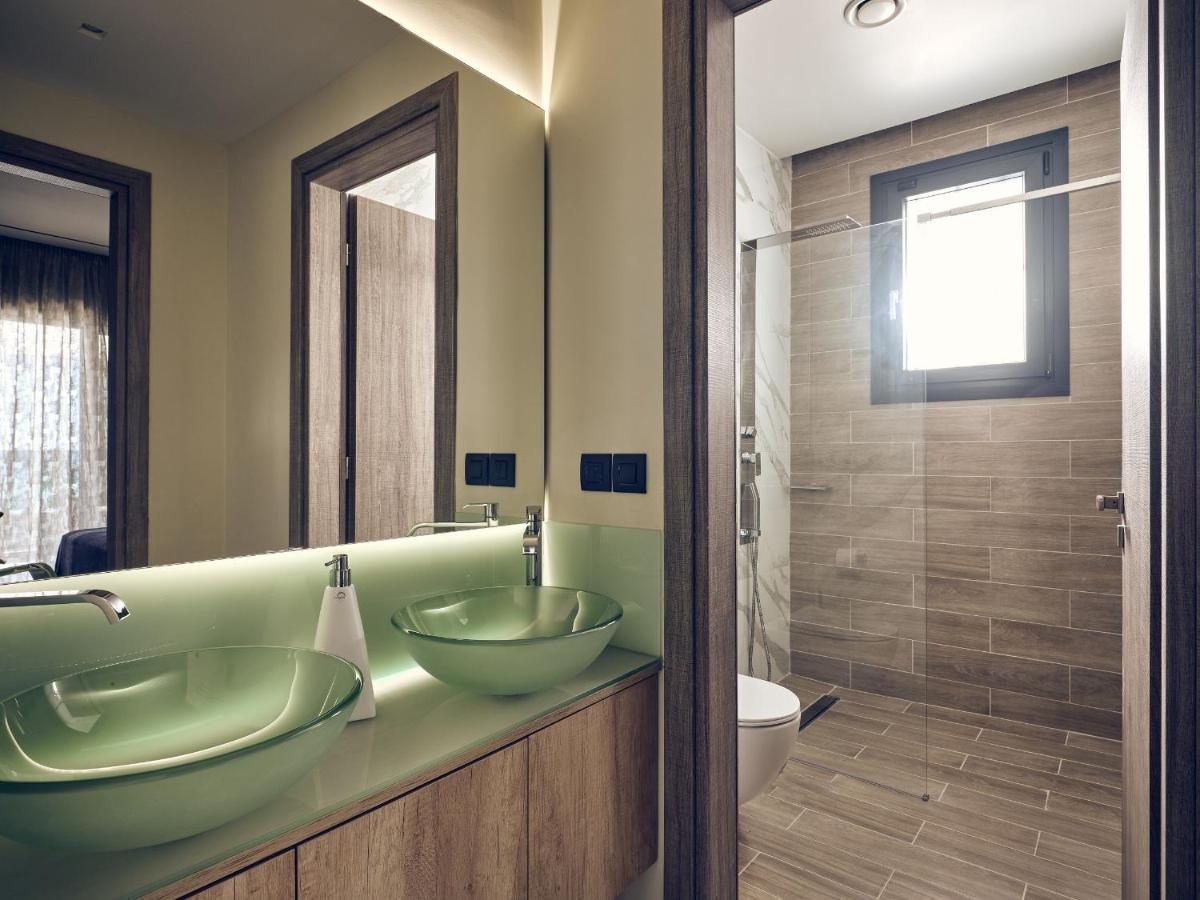 Blue View Villa - Coastal Elegance With Swim Spa, By Zantewize Alykanas  Exteriör bild