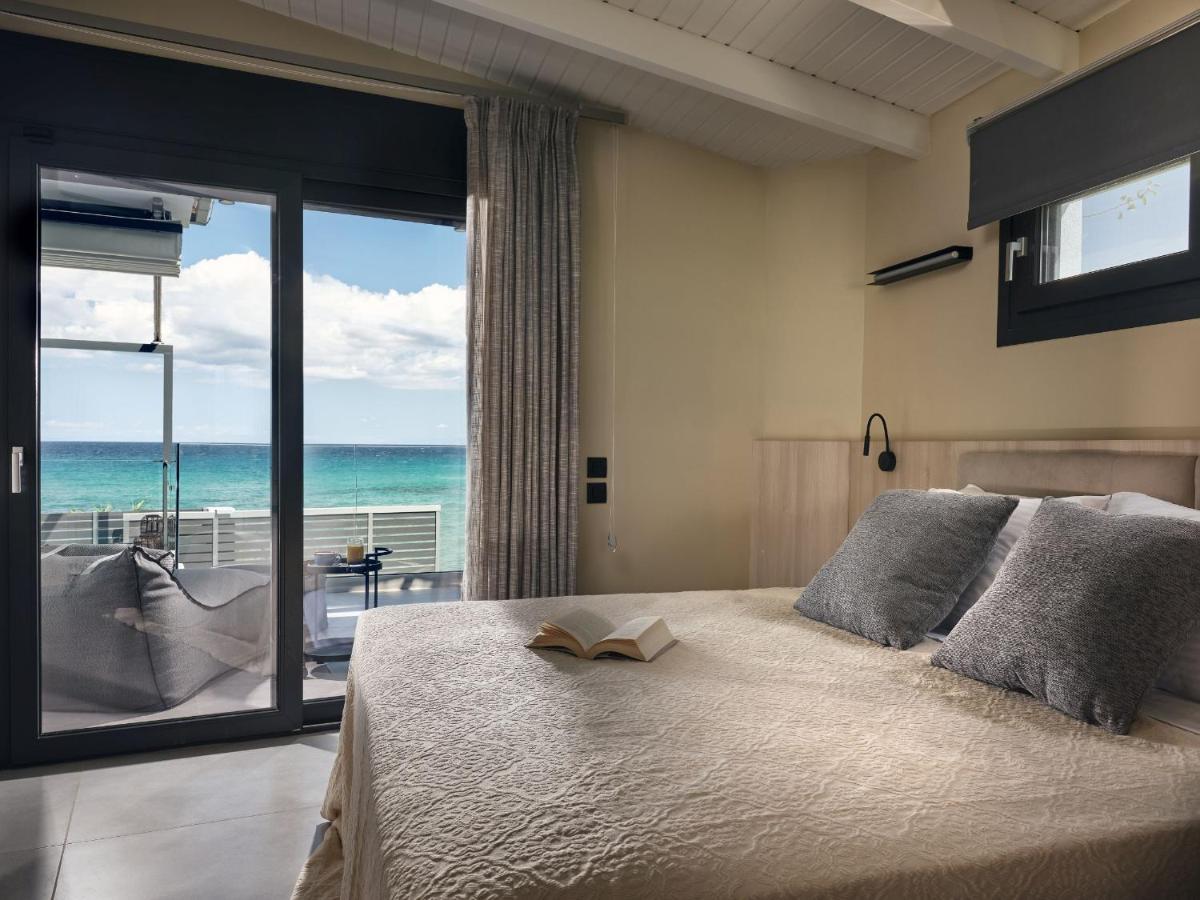Blue View Villa - Coastal Elegance With Swim Spa, By Zantewize Alykanas  Exteriör bild